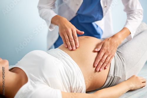 Obstetrical examination