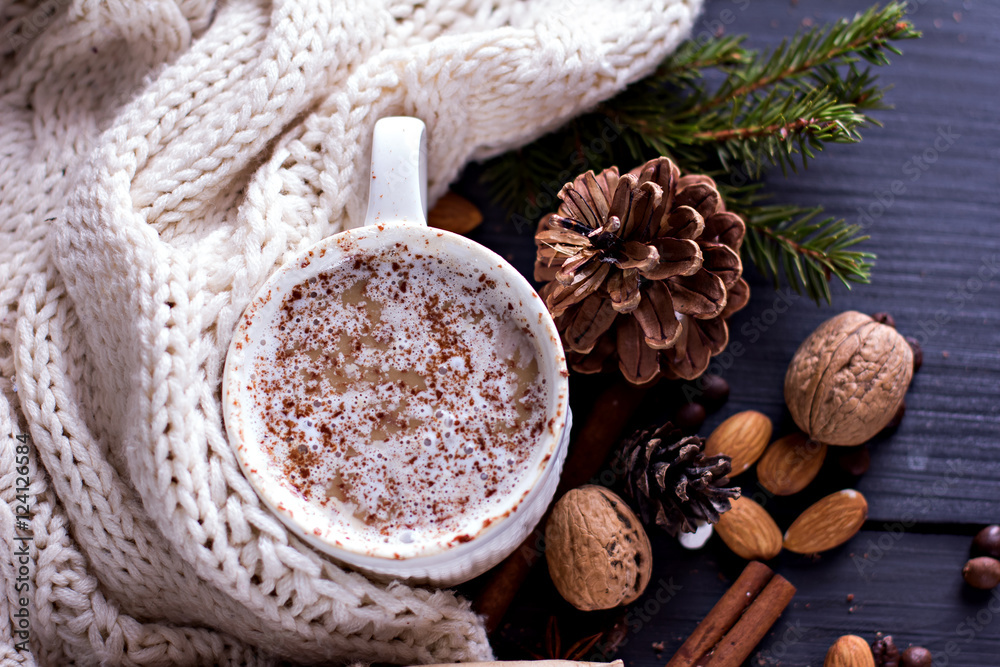 Cocoa, coffee marshmelou Cocoa, coffee marshmelou