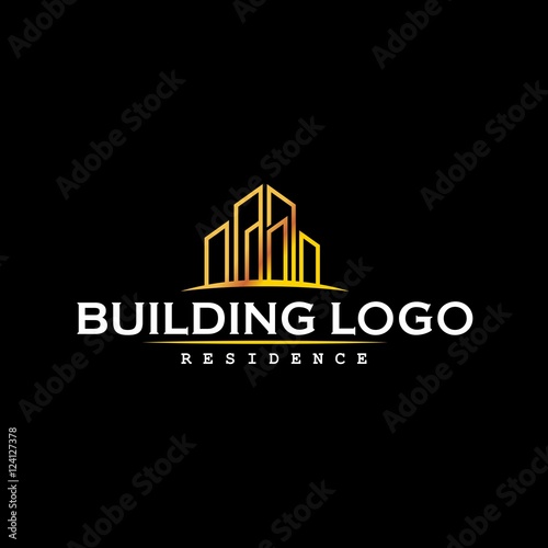 real estate vector logo 