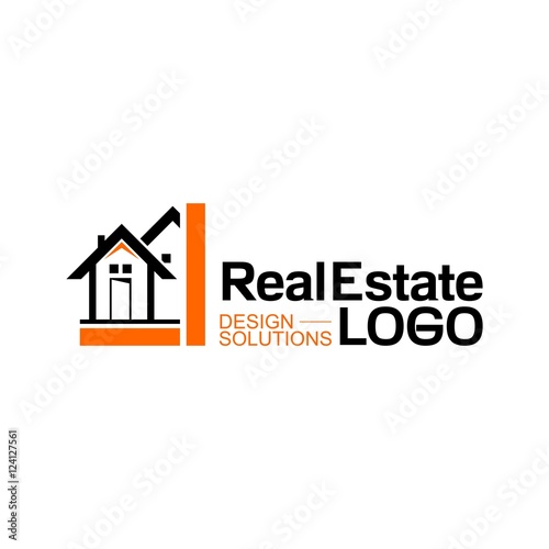 real estate vector logo 