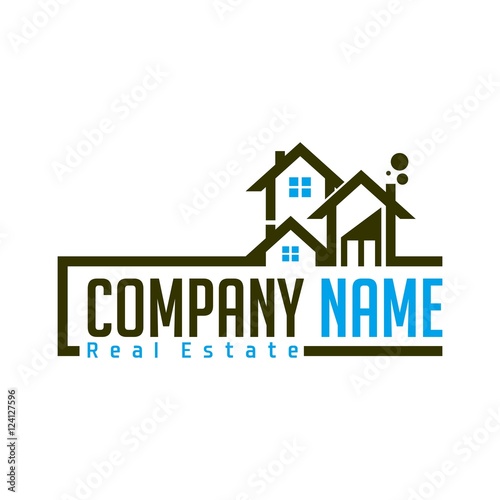 real estate vector logo 