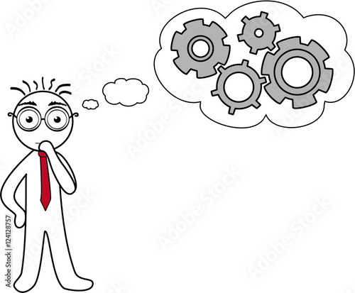 Paul der Mitarbeiter - Nachdenken Prozesse Workflow