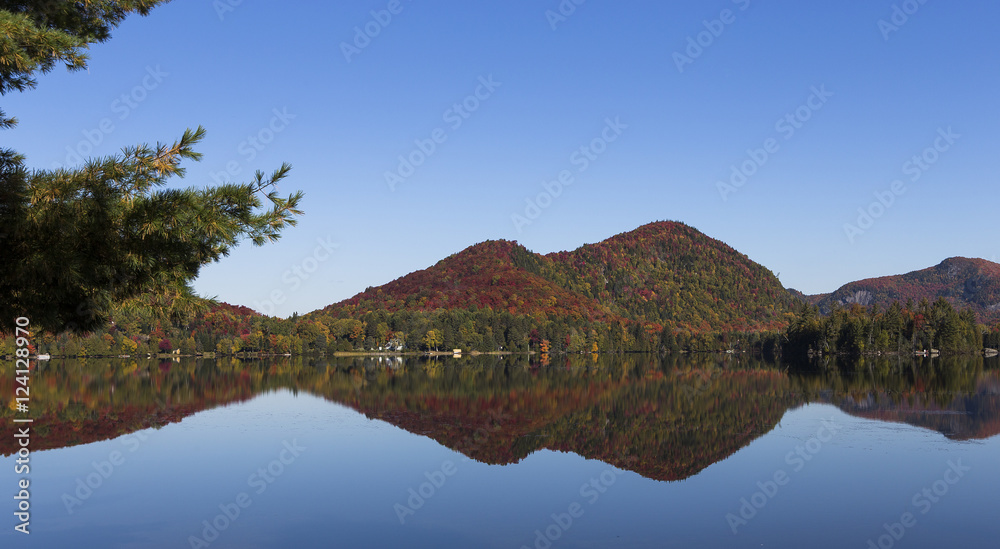 Lac-Superieur, Mont-tremblant, Quebec, Canada