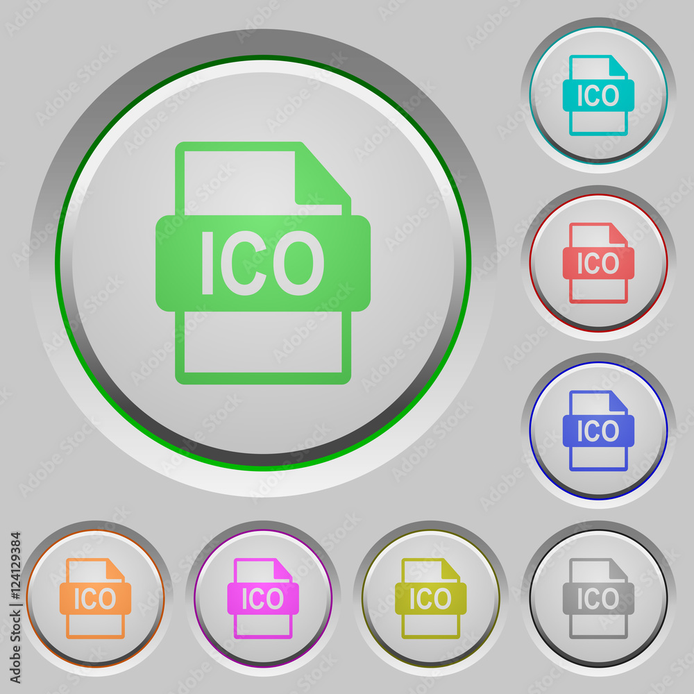 ICO file format push buttons ICO file format push buttons