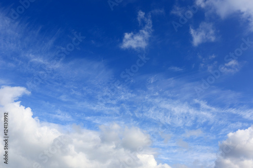 Fototapeta Naklejka Na Ścianę i Meble -  Nice clouds in sky