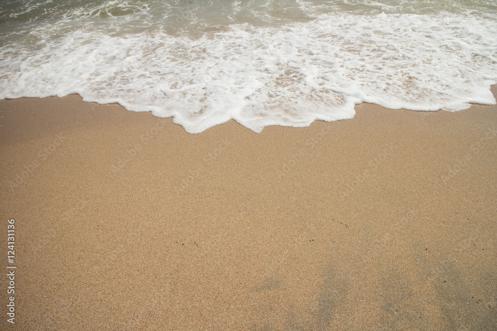 Wave on the beach Wave on the beach
