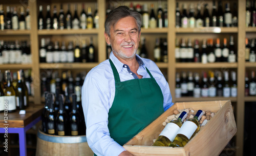 Wine Shop Owner

