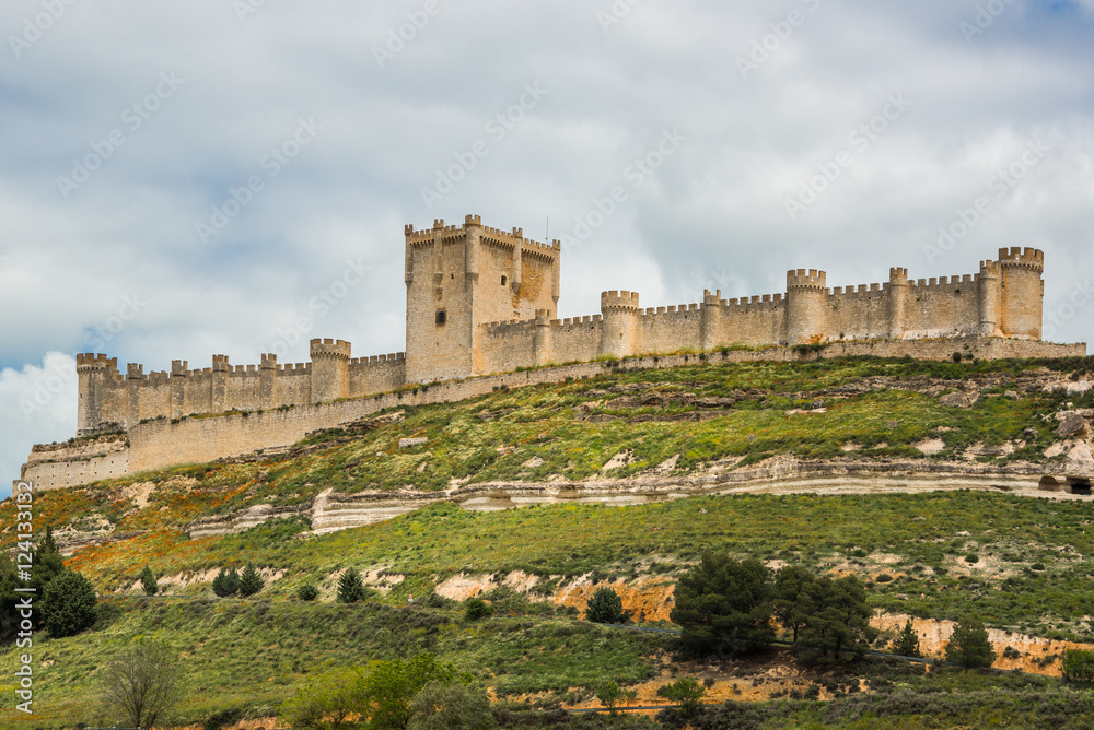 Castillo de Peñafiel, Valladolid, Castilla-León (España)