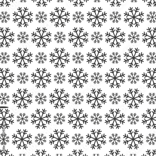 christmas snowflake isolated icon vector illustration design