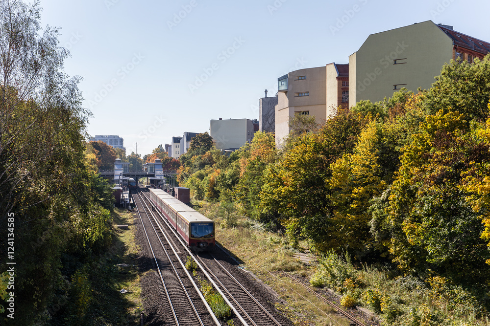 Berliner Innenstadt, S-Bahn