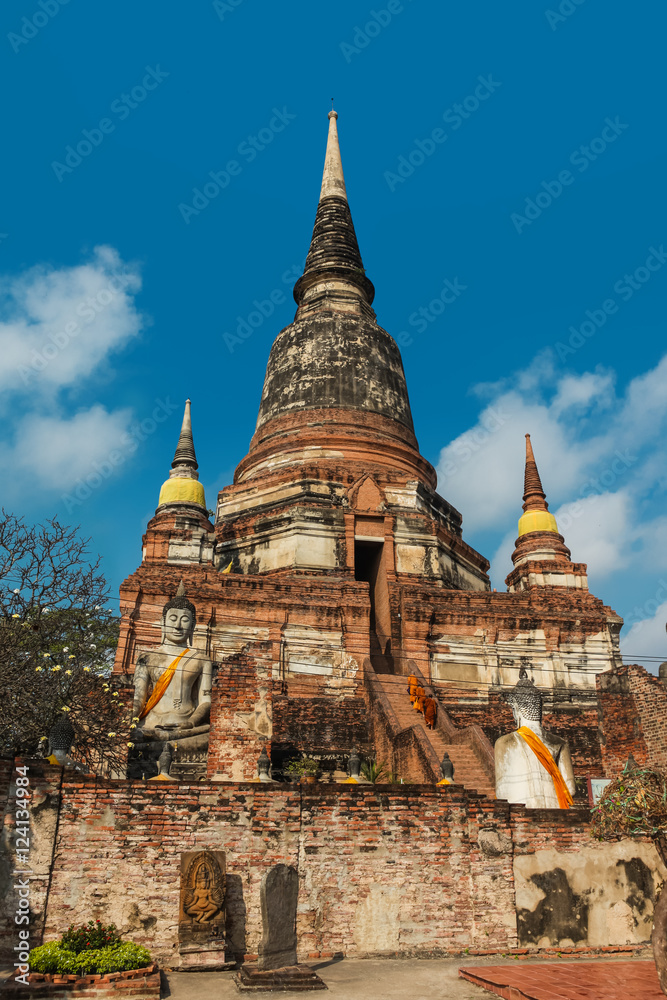 Wat Yai Chaimongkhon, Ayuthaya, Thailand