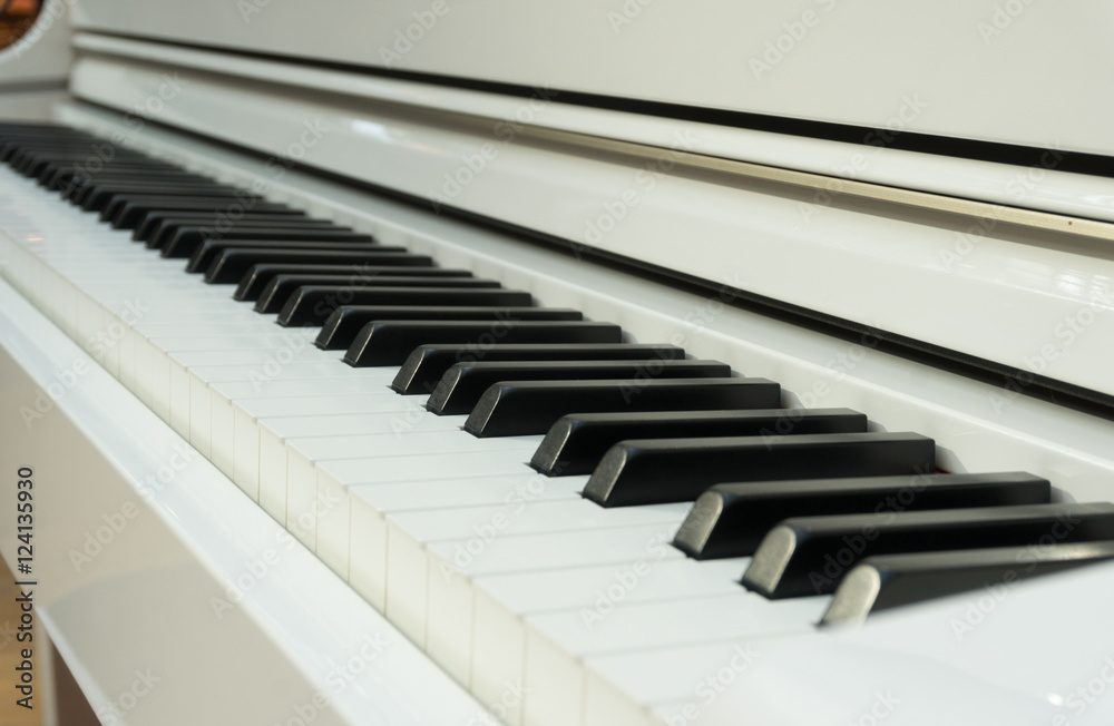 Naklejka premium Klavier4