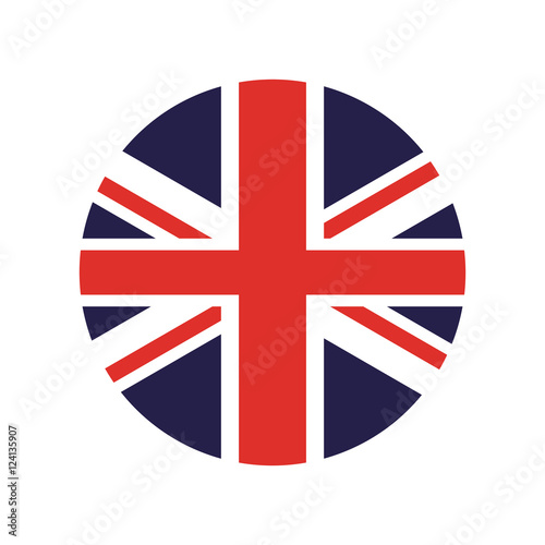 england flag isolated icon vector illustration design
