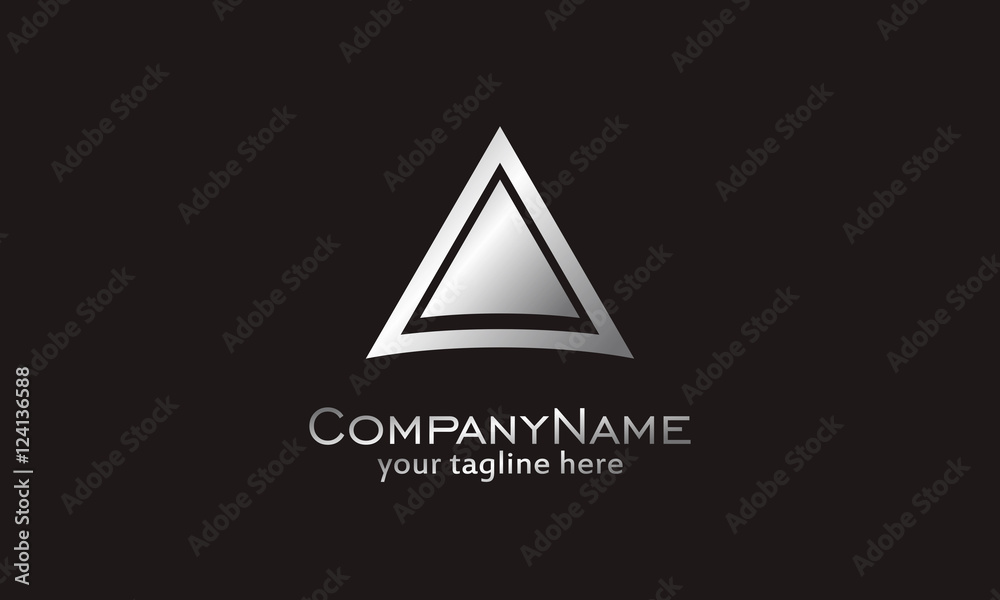 Triangle logo.