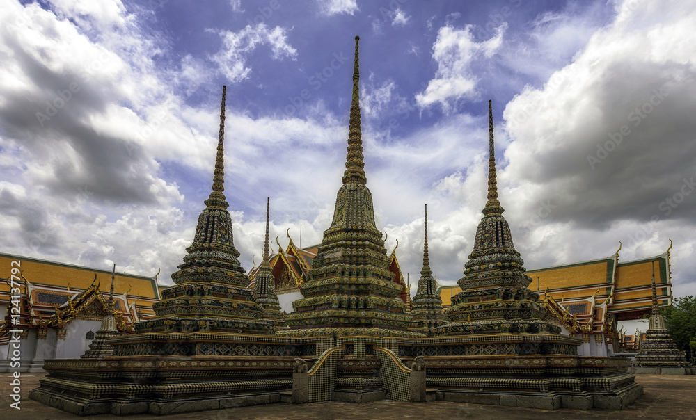 Fototapeta premium Wat Pho, Bangkok, Thailand