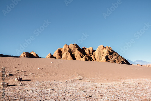 Picturesque view of Atacama Desert.