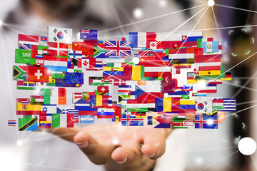 flags global