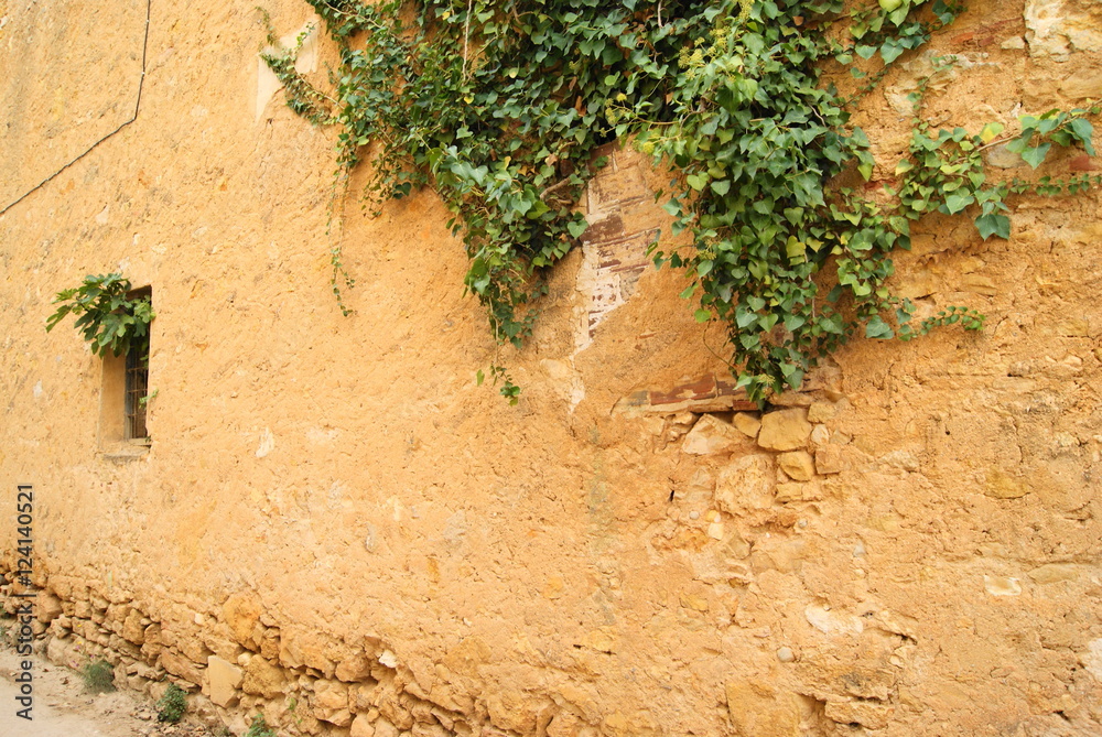 Naklejka premium stone texture of old wall