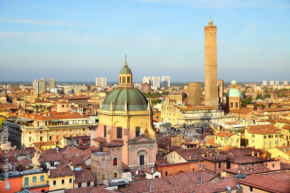 Obraz premium Vew of Bologna