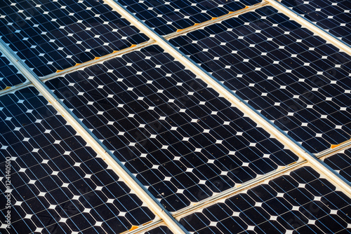 Solar panels surface