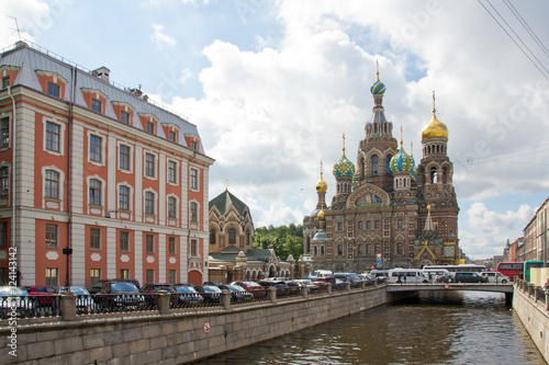 Russland, St. Petersburg, Blutkirche