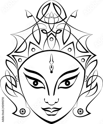 Durga Goddess of Power photo