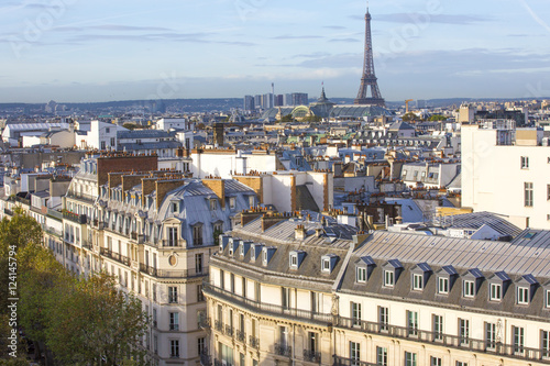 Photography Les toits de Paris depuis Haussmann