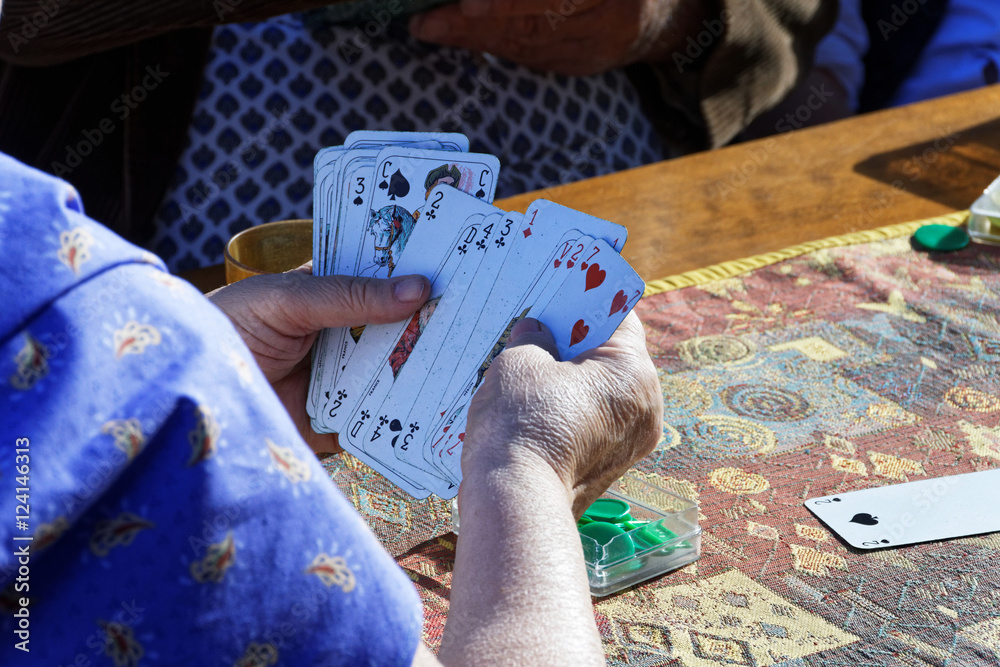 Jeu de cartes