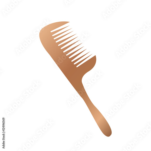 Isolated comb