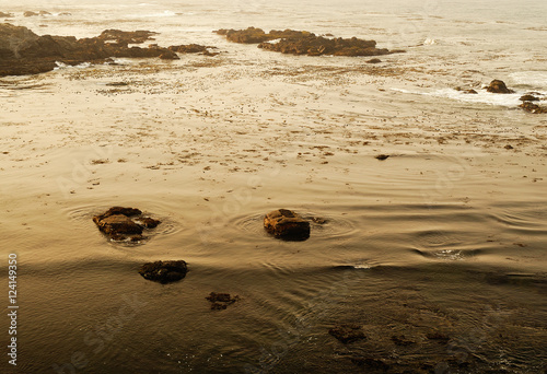 Quiet Circles Smooth Sea, Sonoma Coast, California photo