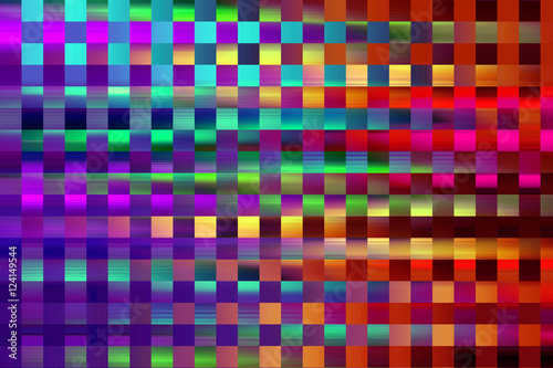 Abstract psychedelic colorful background. Illustration. Can be used for posters.