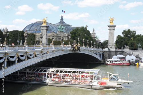 Paris, Pont Alexandre-III