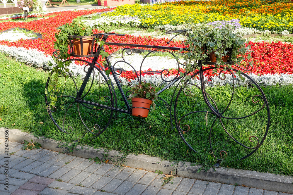 Bike - Stand for flowers