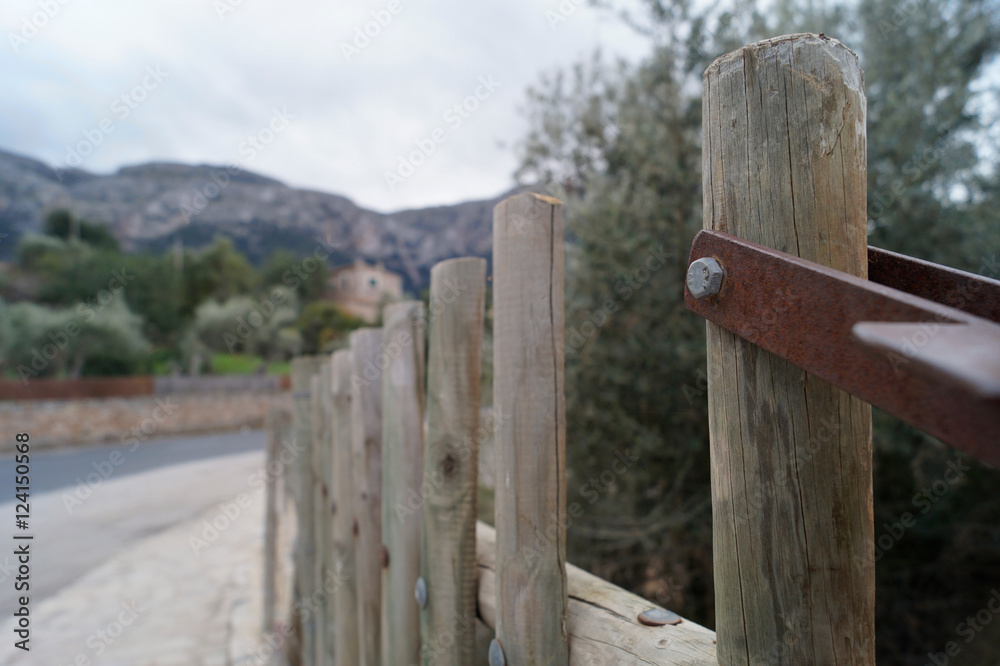 Mediterranean landscape on a cloudy day
Mediterranean landscape on a cloudy day
