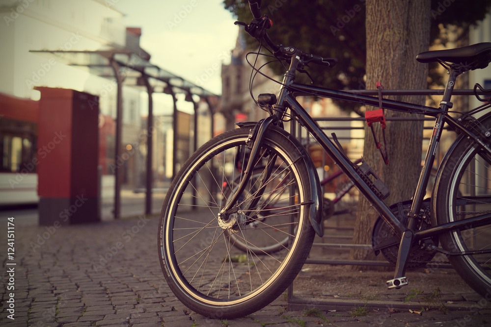 Fototapeta premium Fahrrad