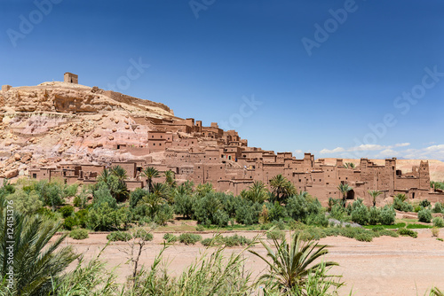 ancient kasbah ait benhaddou in morocco © Marc Jedamus
