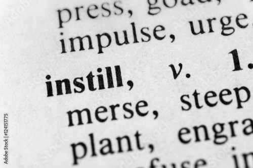Instill