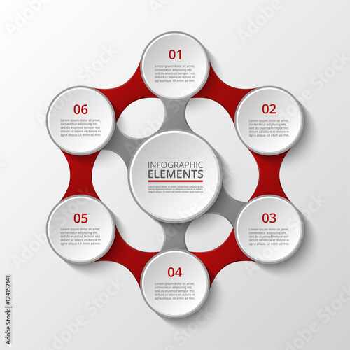 Vector metaball template
