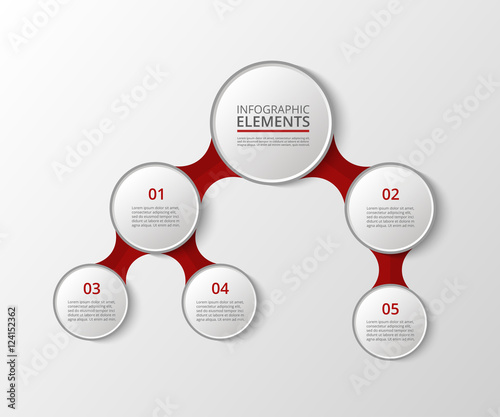 Vector metaball template