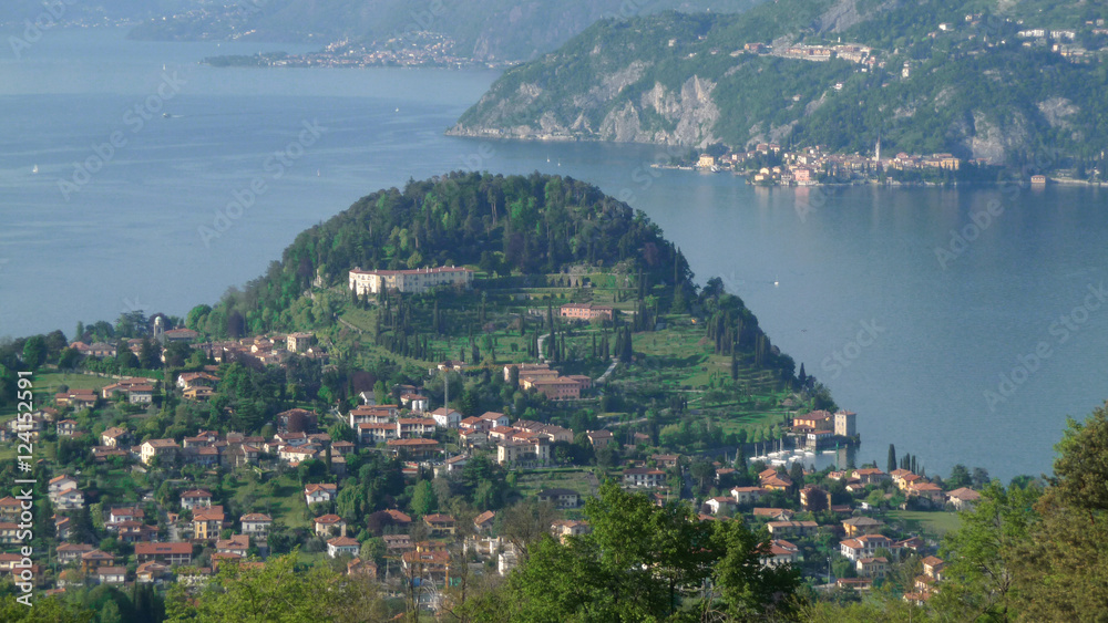 Bellagio on the Lake Como