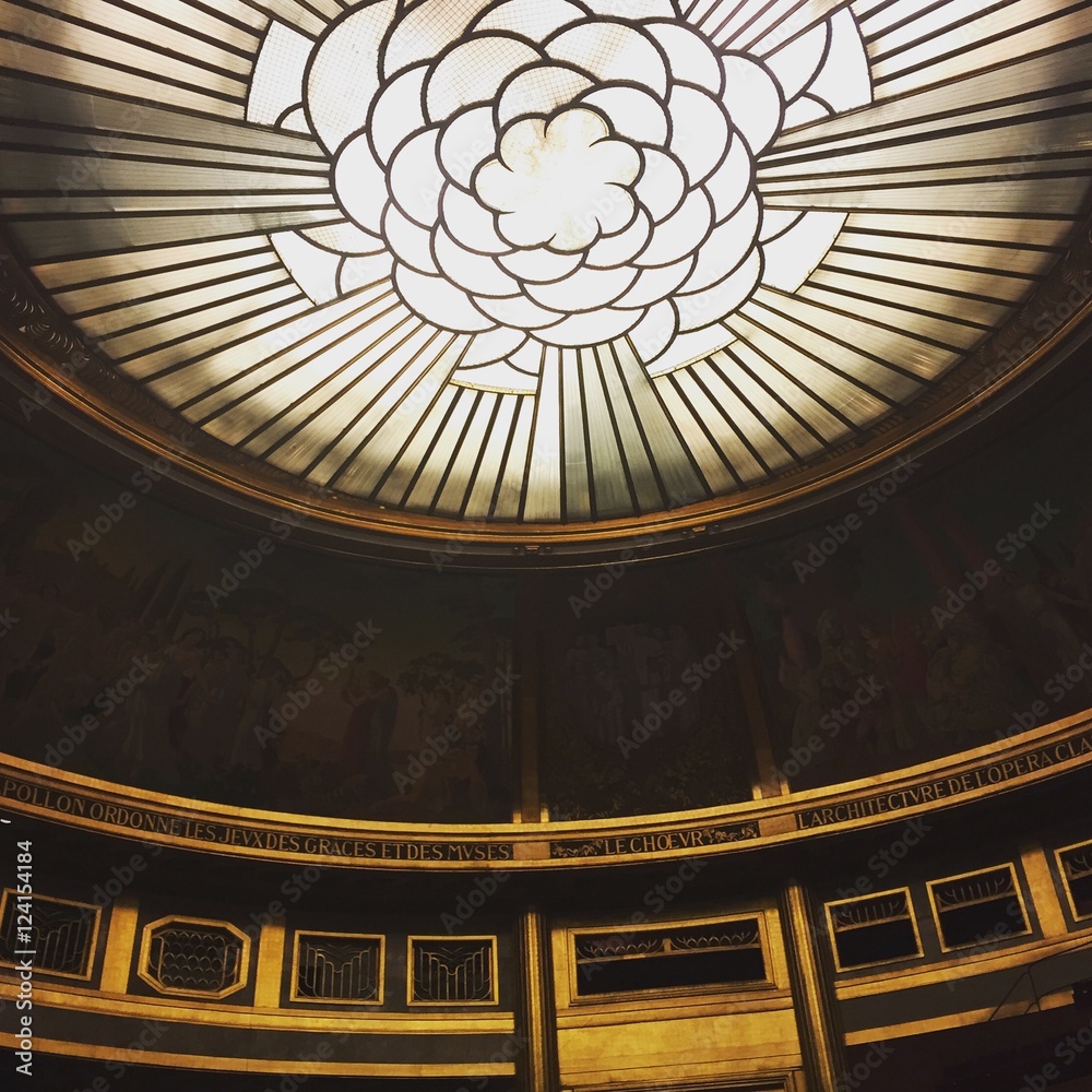 Paris Opera house ceiling