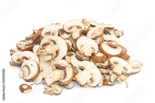 Pour recette aux Champignons