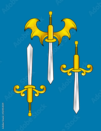 Ancient Stylish Swords