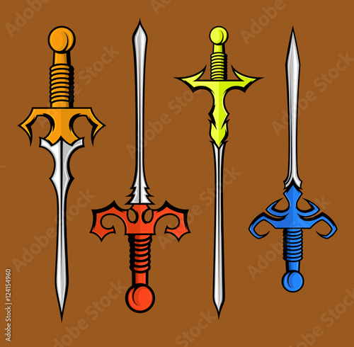 Medieval Swords