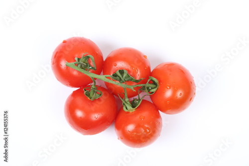 Tomaten von oben © Klaus Eppele