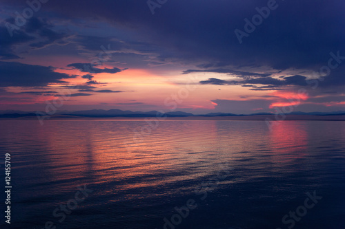 watercolor sunset © Александр Обливальны