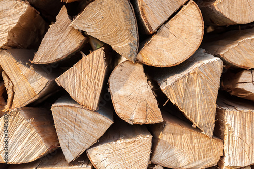 Pile of firewood