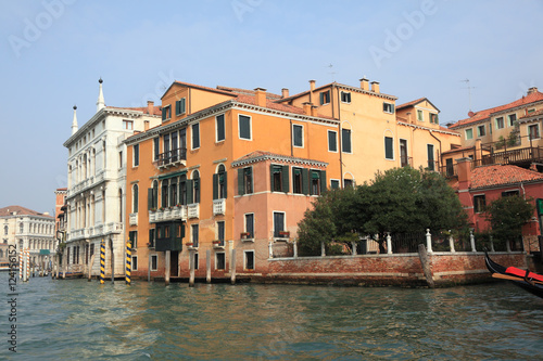 Bella Italia series. Venice homes. Italy.
