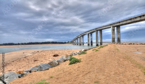 Le grand pont de l   le de Noirmoutier en Vend  e