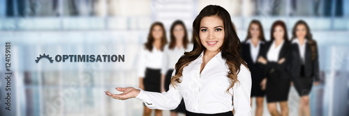 Woman Doing Web Design